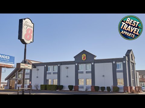 Super 8 By Wyndham Wichita Airport | Wichita (KS), United States | Hotel Review 🛏️