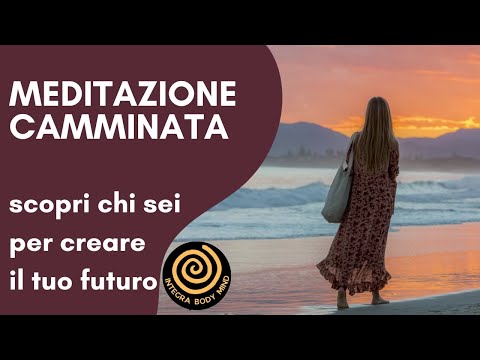 WALKING MEDITATION: Discover who you are to create your future.