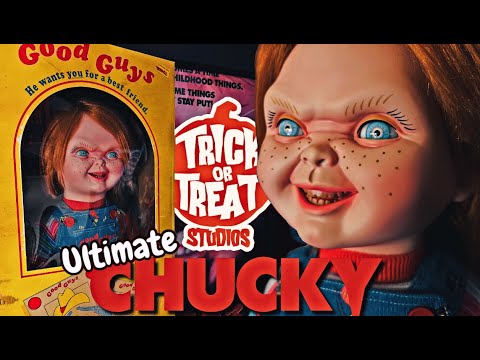 TRICK OR TREAT STUDIOS ULTIMATE CHUCKY DOLL UNBOXING AND REVIEW | EDGAR-O