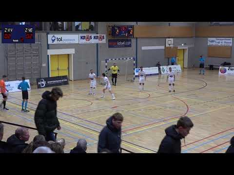 Samenvatting ZVV Volendam - ZVV Eindhoven 18/01/2019