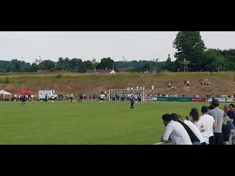 2:4 für den VfL Gerstetten im Spiel gegen den 1.FC Stern Mögglingen am 18.06.2023