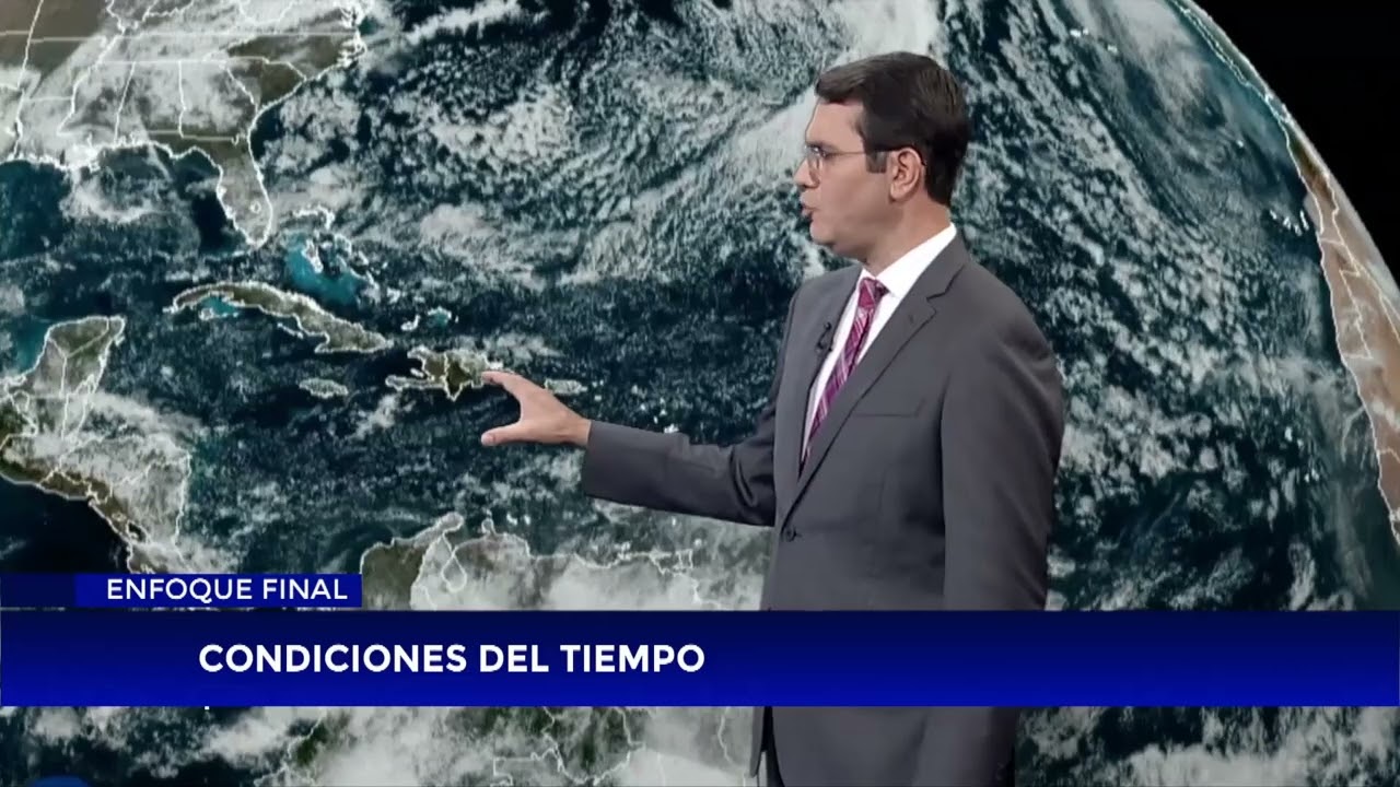 Semana Santa con lluvias, frío y fuerte oleaje en República Dominicana