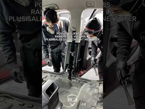 FULL Extreme Interior Detailing  |  Full Dirty to Showroom EFFECT ! MAGICAL RESULT😍 #Car #detailing