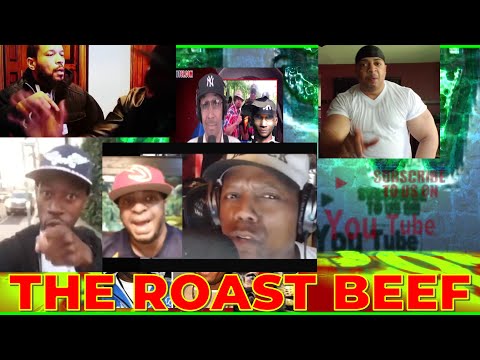 HASSAN CAMPBELL vs BLACK NEWS 102 YOUNG PHARAOH...