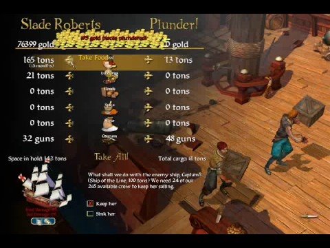 Sid Meier's Pirates! Rarest Ship in the Game!