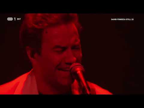 David Fonseca - Still 25 | Coliseu Lisboa