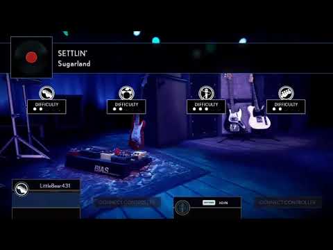 Rock Band 4 DLC - Settlin By Sugarland - Expert Guitar FC