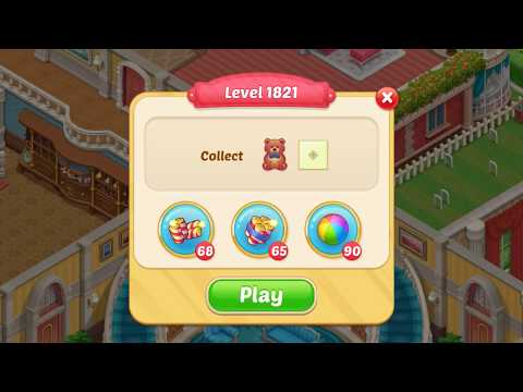 Matchington Mansion Level 1821