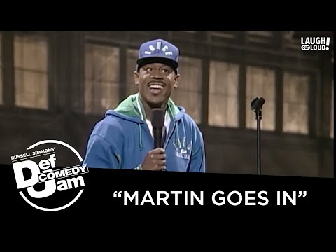 Martin Lawrence Will Roast You | Def Comedy Jam | LOL Standup!