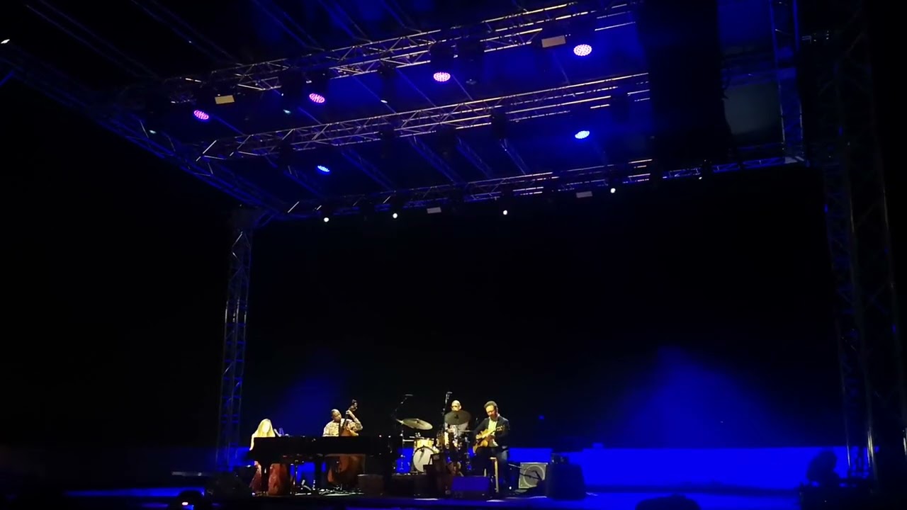 Diana Krall - 'S Wonderful - Live In Vittoriale - Gardone Riviera (BS) Italy - July 16, 2022