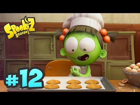 Spookiz | 112 - Zizi's Cookies (Season 1 - Episode 12) | Videos For Kids 스푸키즈