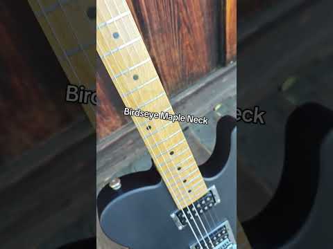 WR Custom Telecaster – Matte Black – Boutique Build – Birdseye Maple Neck – Excellent Condition image 11