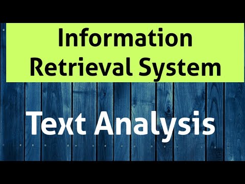 Information Retrieval System introduction and objectives IRS tutorials in Telugu