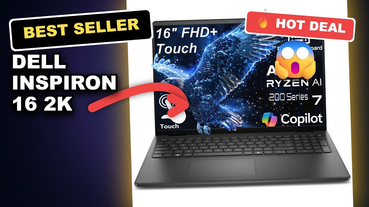 Dell Inspiron 16 2K Touchscreen Laptop Review: Best for Business & Students?