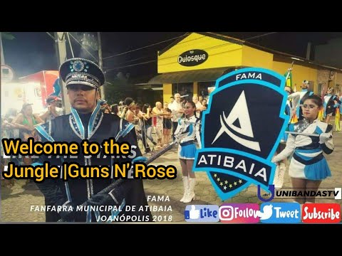 Welcome To The Jungle - Guns N' Rose | FAMA Fanfarra Municipal de Atibaia