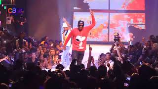 Nasty C performs &quot;Said&quot; with Runtown at Davido&#39;s 30 Billion concert