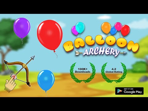 Balloon Bow and Arrow - BBA