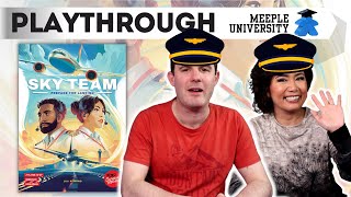 Sky Team✈️ - Learn how it plays - Fun two player cooperatitve game.