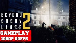 Beyond Enemy Lines 2 Tank Base Gameplay (PC)