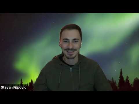 "А Coffee with" - Stevan Filipović, director