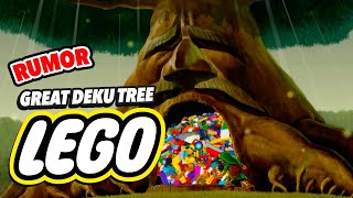 RUMOR: Zelda Deku Tree LEGO Set Coming This Year?