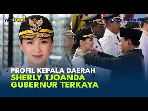 Profil Sherly Tjoanda Kepala Daerah Terkaya, Gubernur Maluku Utara 2025-2030 | NTV