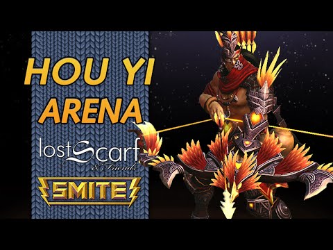 ScarfPlays Smite 654 - Too Tired to Leap - Hou Yi Arena