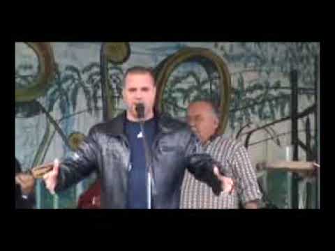 Rafael García e Iran Caballero Sabanilla