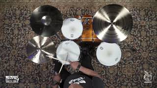 Video thumbnail for Sabian 15" HHX Complex Medium Hi-Hats - 1136/1444g (11502XCN-1052320J) by Memphis Drum Shop