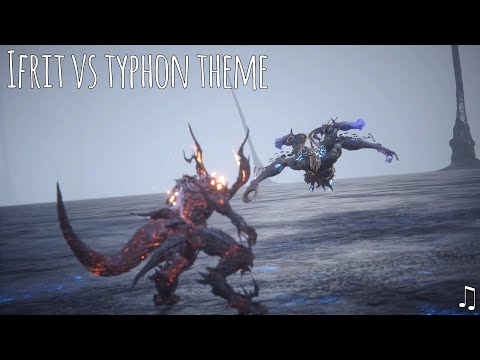 Final Fantasy XVI OST - Ifrit vs Typhon Theme (Both Phases)