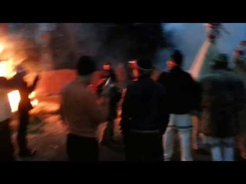 Traditii in Preutesti Neamt 2013 2014 Focul