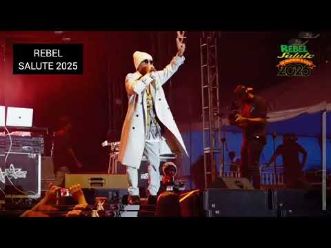 REBEL SALUTE SOUND CLASH 2025 DYNAMQ SOUND AFRICA X FOUNDATION SOUND