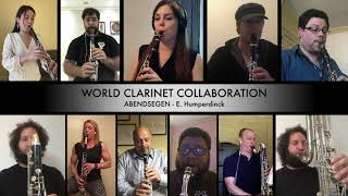 Worldwide Clarinet Collaboration -  Abendsegen Evening Prayer