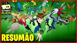 Ben 10 Supremacia Alienígena: A História em 1 V�