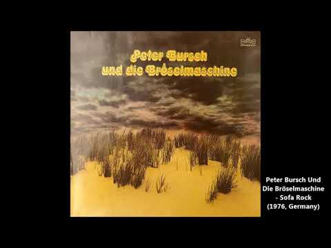 Peter Bursch Und Die Bröselmaschine - Sofa Rock (1976, Germany)