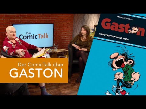 The ComicTalk about GASTON