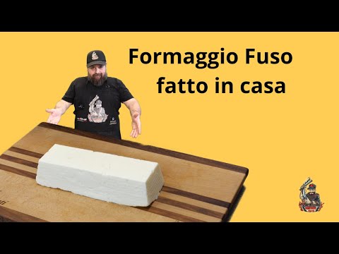 Formaggio fuso fatto in casa