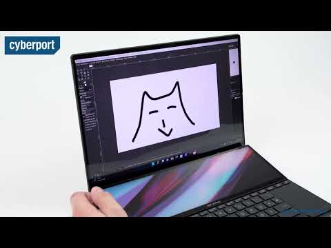 ASUS Zenbook Pro 14 Duo OLED im Test | Cyberport