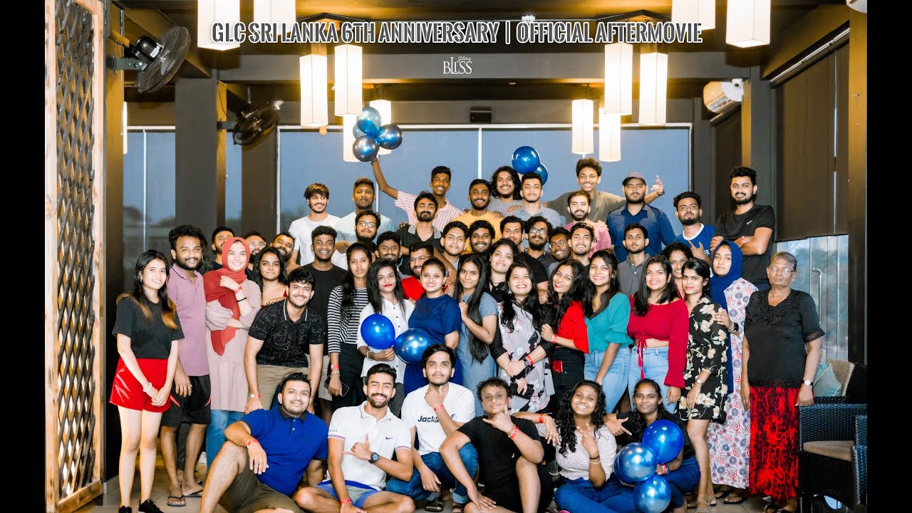 GLC Sri Lanka 6th Anniversary | Official Aftermovie