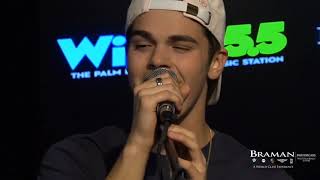 AJ Mitchell - I Don&#39;t Want You Back (Live at WiLD One On One)