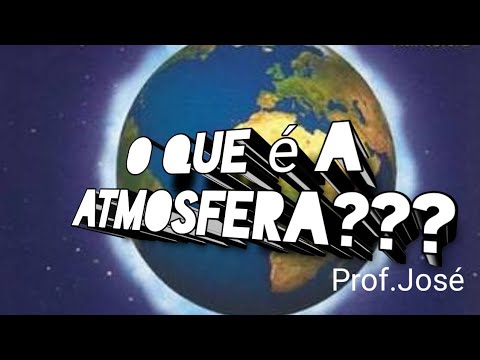O que é a Atmosfera???
