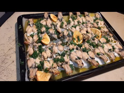 🐸 Cuisses de Grenouille Rôties au Four