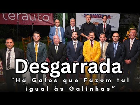 Desgarrada: "Há Galos Que Fazem Tal Igual às Galinhas” - Lajes 2025