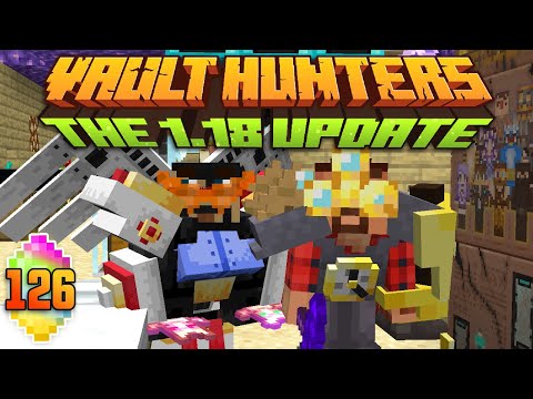Minecraft: Vault Hunters 1.18 Ep 126 - Gone Mining