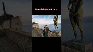 南仏、アンティーブの町２　#shorts #france #南フランス #南仏 #アンティーブ #antibes