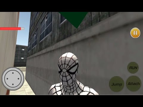 ► Flying Spider Hero 3D New Neighbor Survival Rescue Mission (Super Mobile Games) Android Gameplay