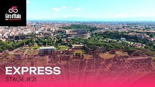 Giro Express 2025: Roma