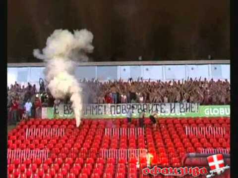 "Ofanziva": Training before the match CSKA Sofia - Steaua Bucuresti