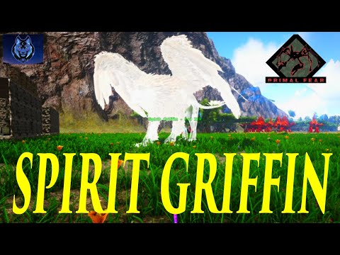 Taming The Spirit Griffin Is Terrifying - Ark Primal Fear