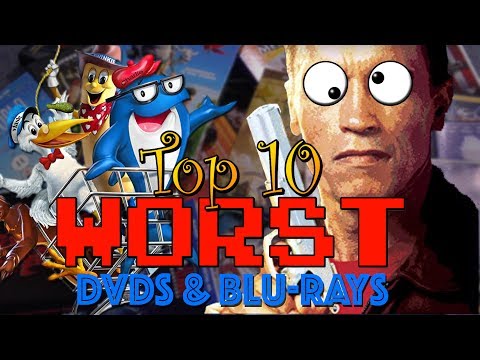 Top 10 WORST DVD / Blu-ray Covers
